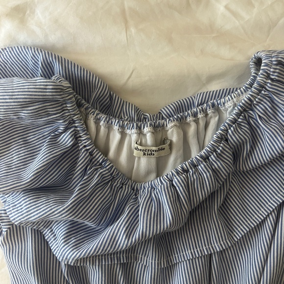 Abercrombie kids Beachy Off the Shoulder Romper - Picture 2 of 3